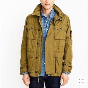 J.Crew Men’s Utility Jacket / Size XS